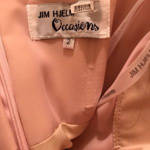 Jim Hjelm Occasions Bridesmaid Dress (Blush Pink)